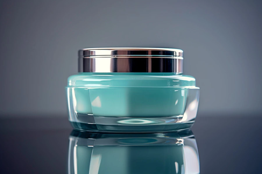 Moisturizer Image: A picture of a jar of moisturizer.