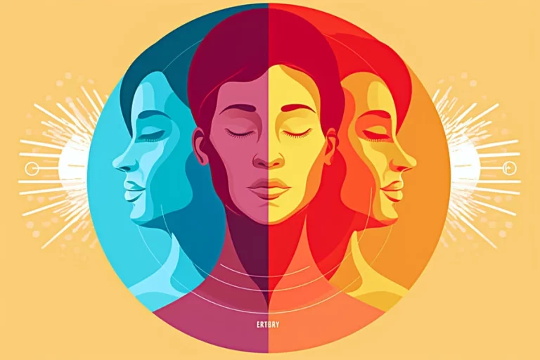 Combination Skin Featured Image: An infographic featuring a woman's profile image split left and right representing a combination of skin types.